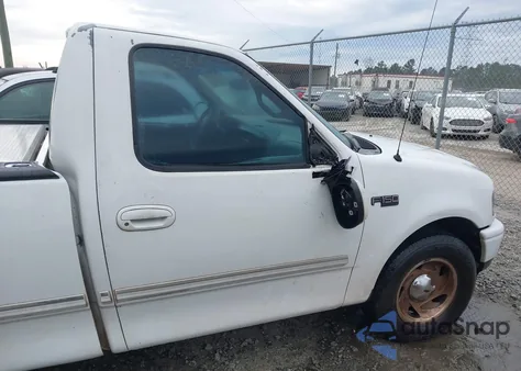 1998 Ford F-150 Standard/Xl/Xlt из США, поврежденный, VIN 1FTZF1728WKB68162